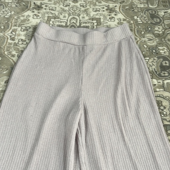 H&M Wide Leg Knit Pants Size S - Picture 3 of 5